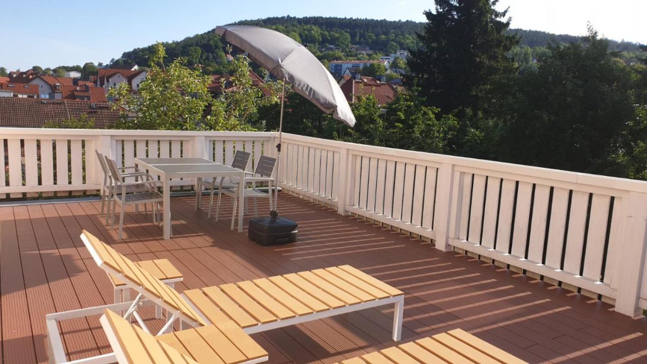 Ruhig, Modern & Naehe Altstadt! Meiningen Eksteriør bilde